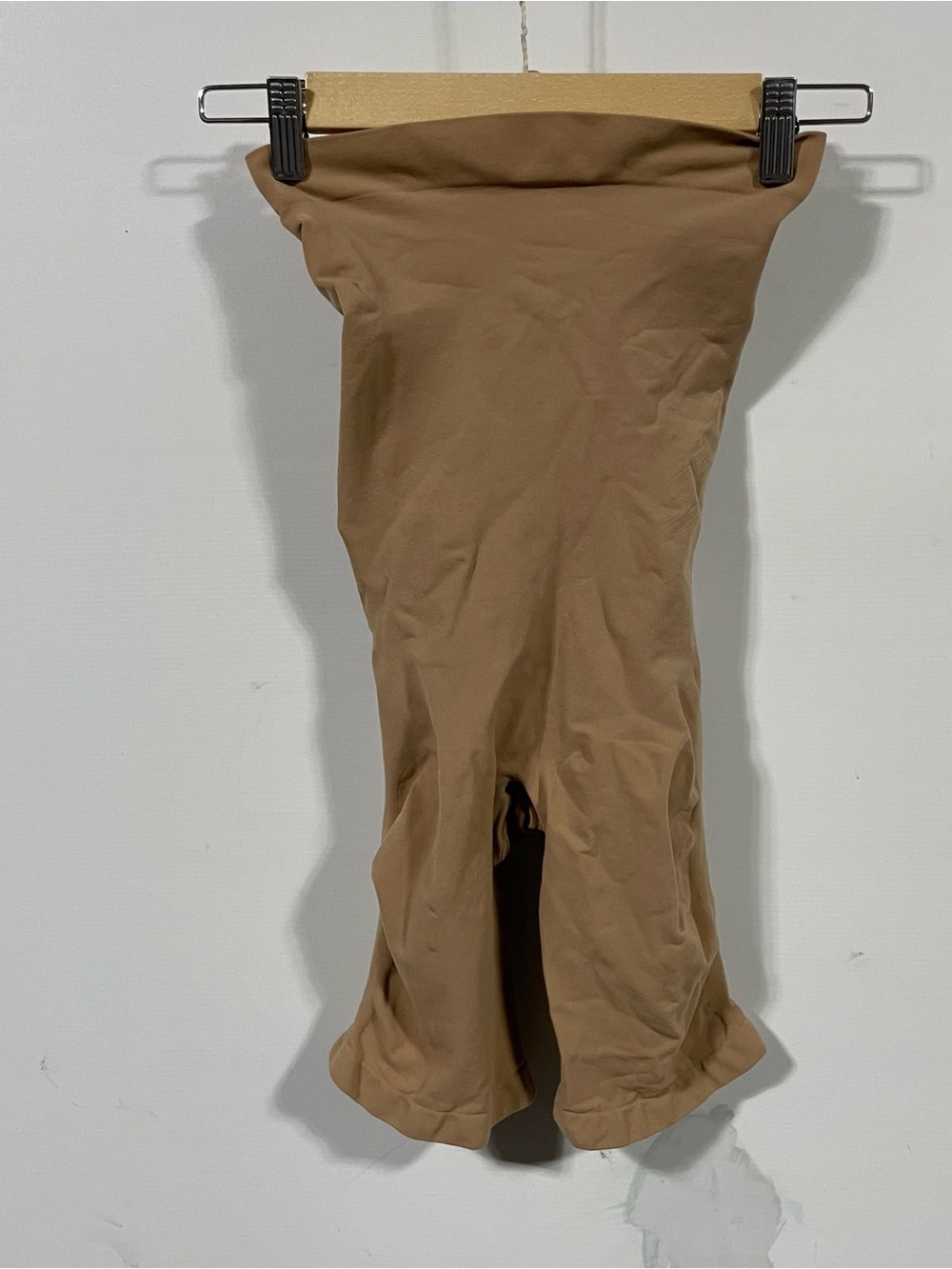 SKIMS Athletic Shorts in Tan